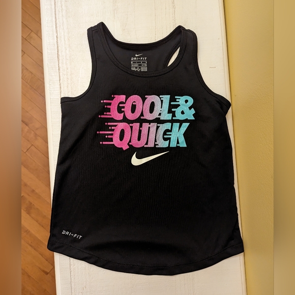 Little Girls Nike Tank Top - Picture 1 of 1